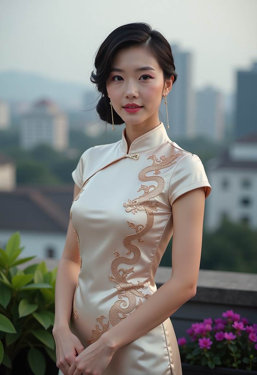 远方灯火海报